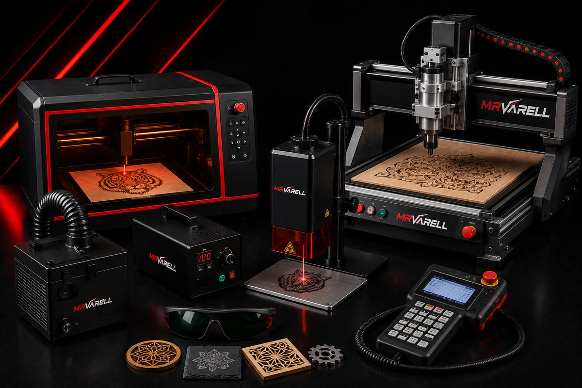 Laser & CNC Equipment
